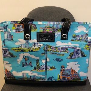 Scout tote bag